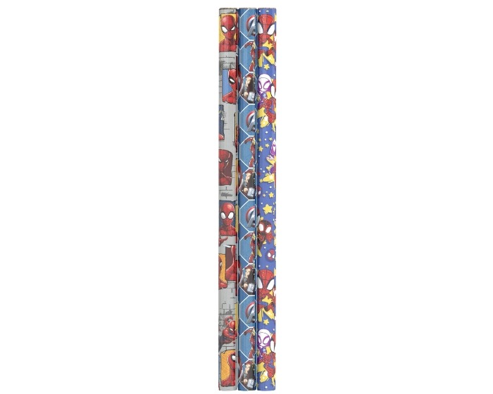 Cadeaupapier Marvel - 70x200cm - 3 rollen afbeelding