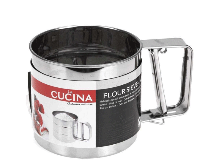 La Cucina Meelzeef RVS afbeelding