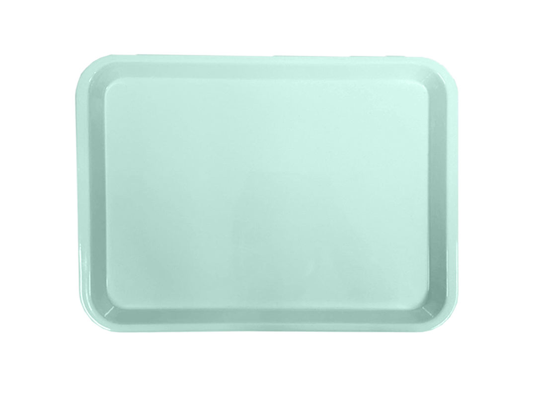 Dienblad Melamine Blauw (36x26cm) afbeelding