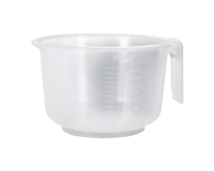 Mengkom Transparant (2,5L) afbeelding