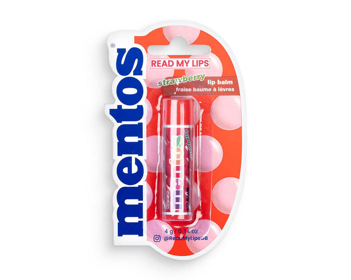 Mentos Strawberry Lip Balm (4g) afbeelding