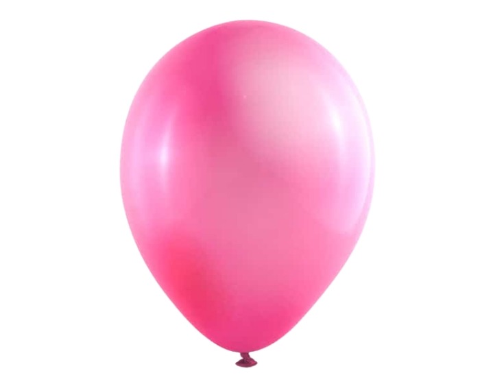 Metallic Ballonnen Roze - 10 stuks afbeelding