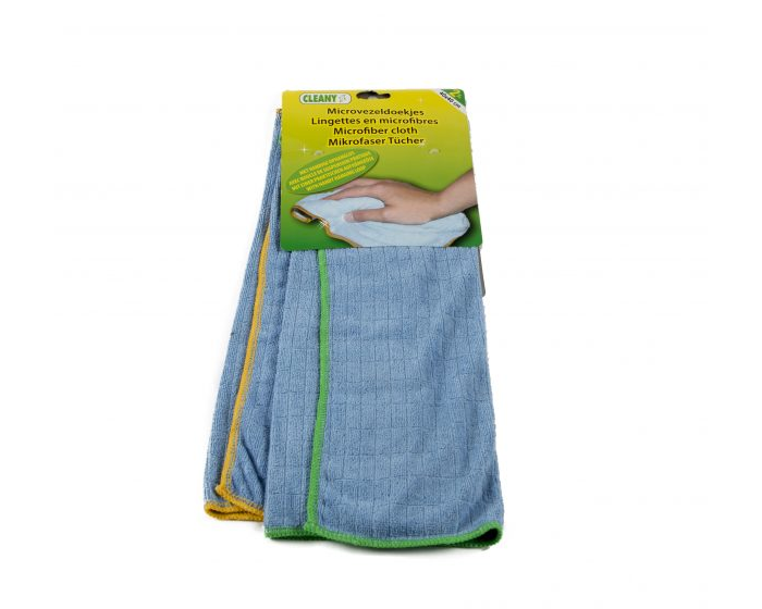 Microvezeldoekjes Cleany 40x40cm (2st) afbeelding