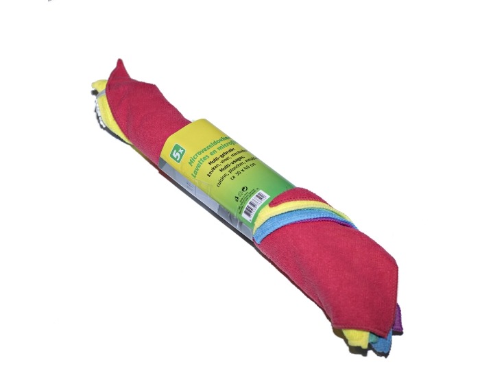 Microvezeldoekjes Gebundeld - 30x40cm - 5 stuks afbeelding
