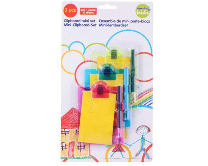Mini Klembordset (3st) afbeelding