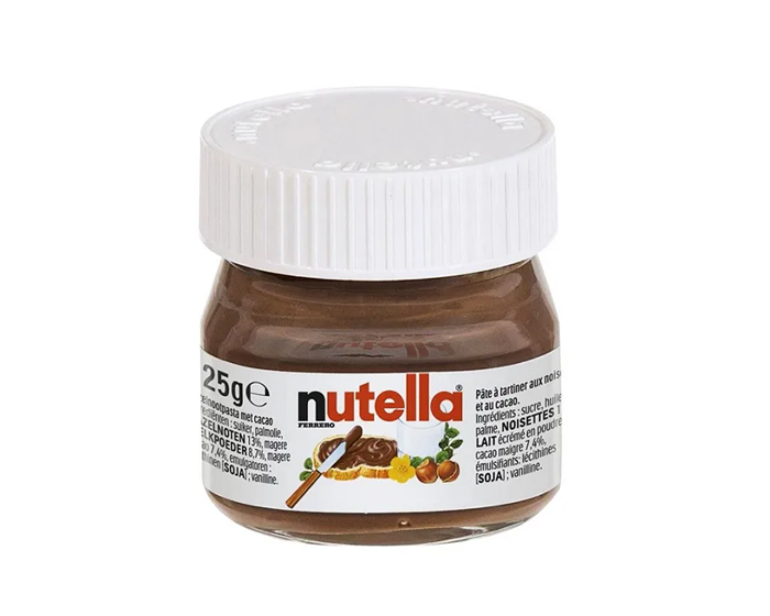 Nutella Mini Potje (25g) THT: 8-11-2023 afbeelding