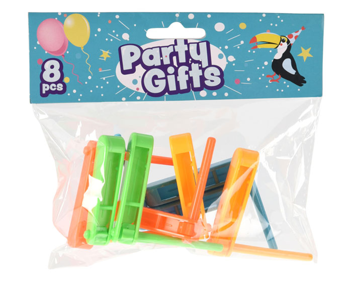 Mini Rateltjes (8st) afbeelding