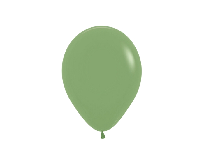 Mini Ballonnen Soft Olijfgroen 11cm (20st) afbeelding