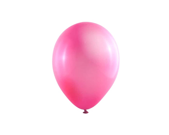 Mini Metallic Ballonnen Roze - 11cm - 20 stuks afbeelding