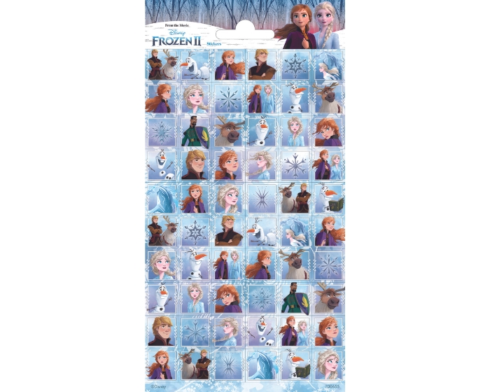 Mini Stickers Frozen 2 (60st) afbeelding