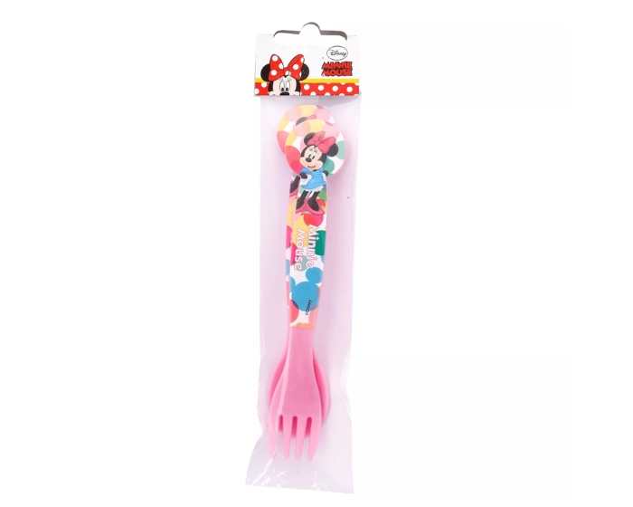 Minnie Mouse Bestekset (2dlg) afbeelding