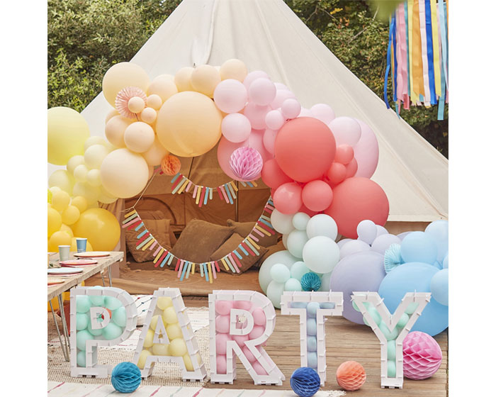 Ballonnen Mozaïek Standaard PARTY Ginger Ray afbeelding
