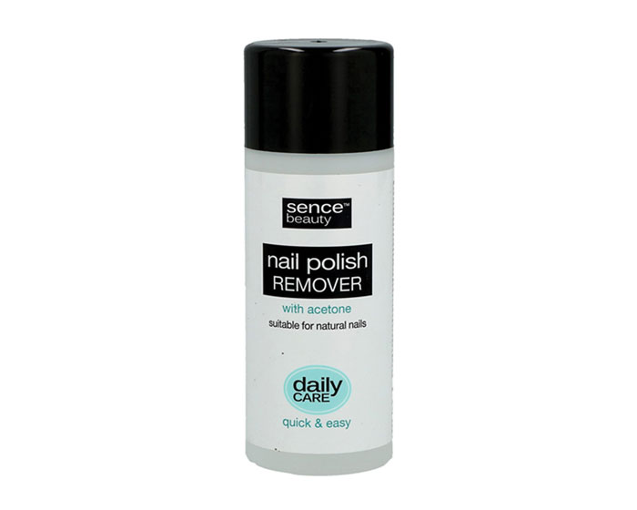 Sencebeauty Nagellak Remover met acetone (200ml) afbeelding