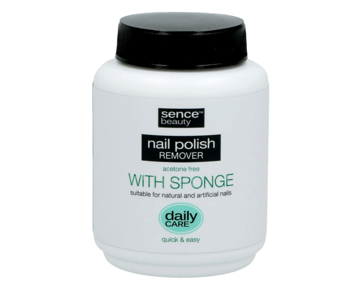 Sencebeauty Nagellak Remover met spons 75ml afbeelding