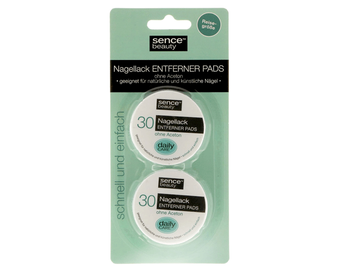 Sencebeauty Nagellak Remover Pads (60st) afbeelding