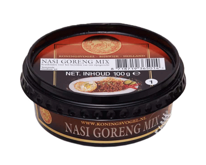 Koningsvogel Nasi Goreng Mix 100gr afbeelding