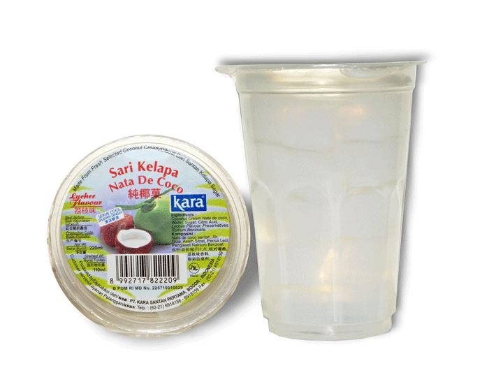 Nata De Coco Lychee afbeelding