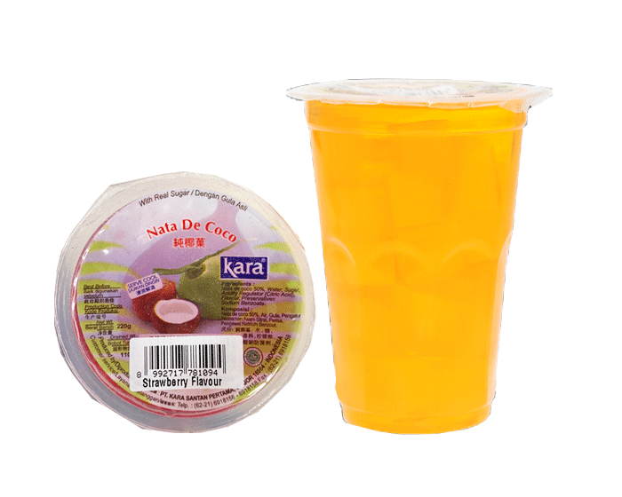 Nata De Coco Mango afbeelding