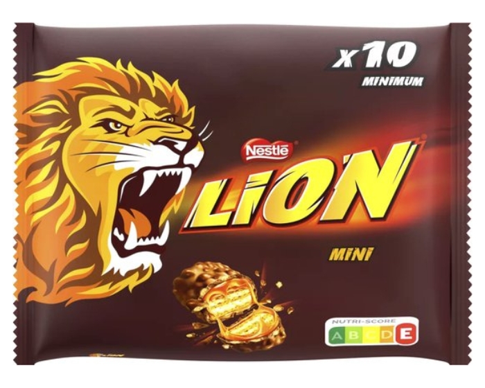 Nestlé Lion Mini (10st) afbeelding