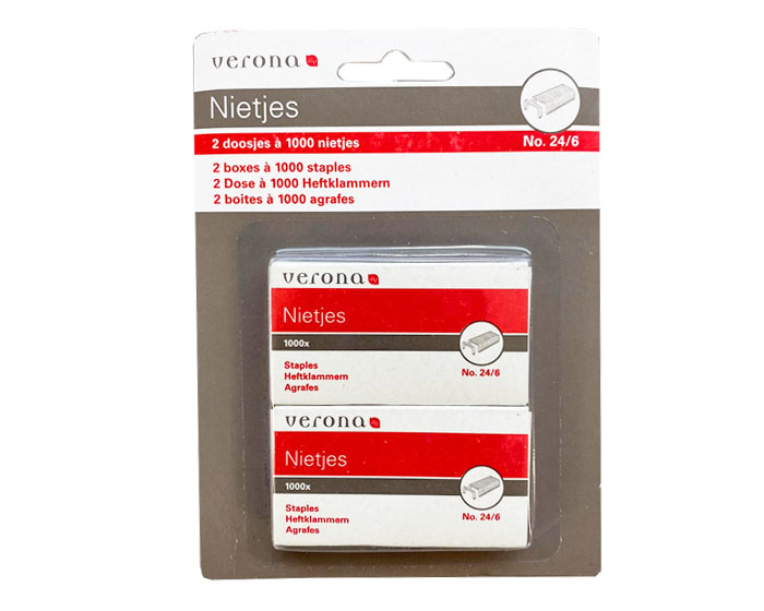 2 Doosjesà 1000 Nietjes afbeelding