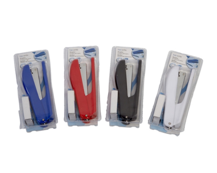 Topwrite Nietmachine + 500 nietjes afbeelding