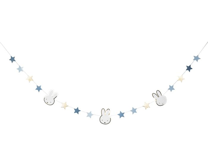 Confetti Slinger Nijntje - Blauw/Goud afbeelding