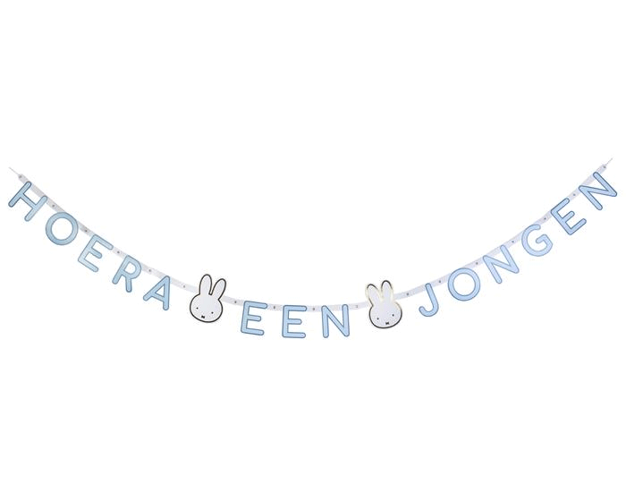 Nijntje Slinger Hoera een Jongen - 2,10m afbeelding