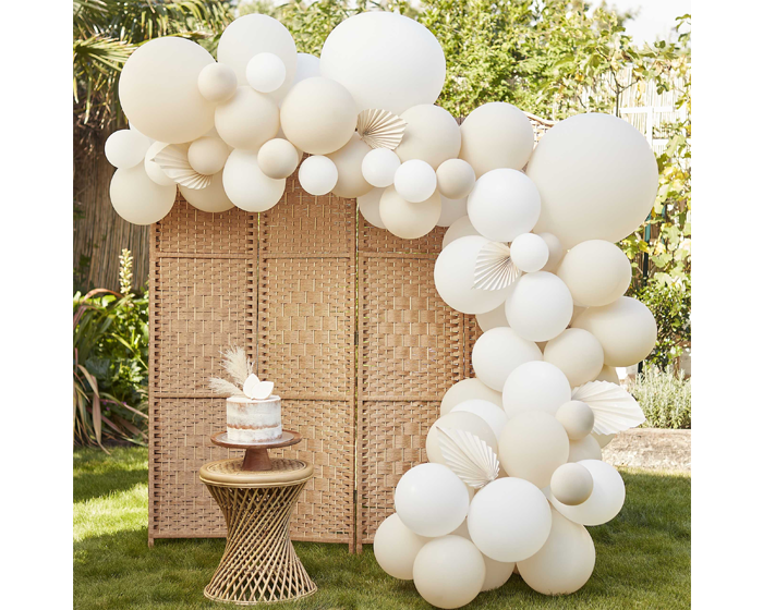 Nude&Wit Ballonnenboog Set Ginger Ray afbeelding