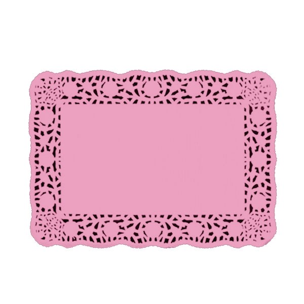 Onderlegger 25x35cm Roze (10st) afbeelding