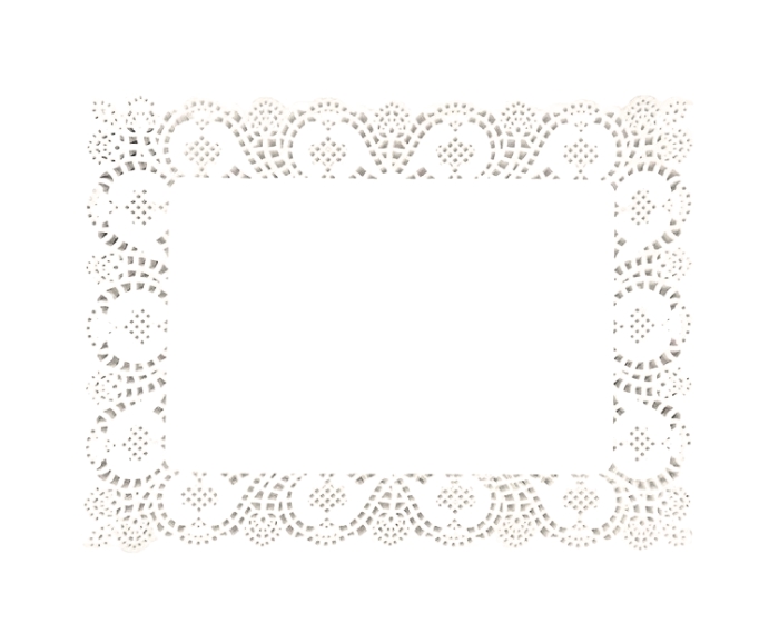 Onderlegger 30x40cm Wit (10st) afbeelding