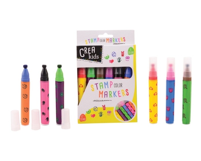 Stempel Markers Creakids - 6 stuks afbeelding