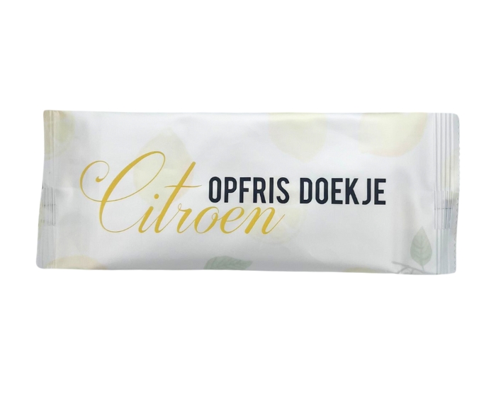 Natte Doekjes - 10 stuks afbeelding