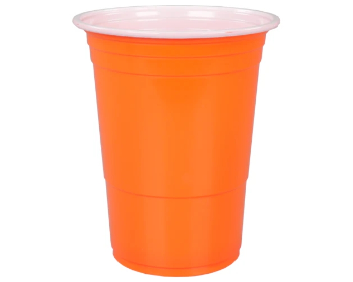 Oranje Cups - 50 stuks afbeelding