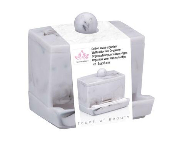 Organizer Wattenstaafjes Touch of Beauty afbeelding