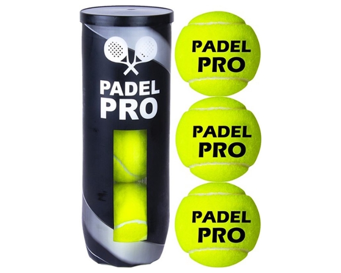 Padel Pro Ballen (3st) afbeelding