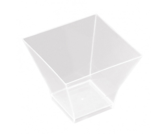 Amuse Beker Pagode Transparant - 120cc - 25 stuks afbeelding