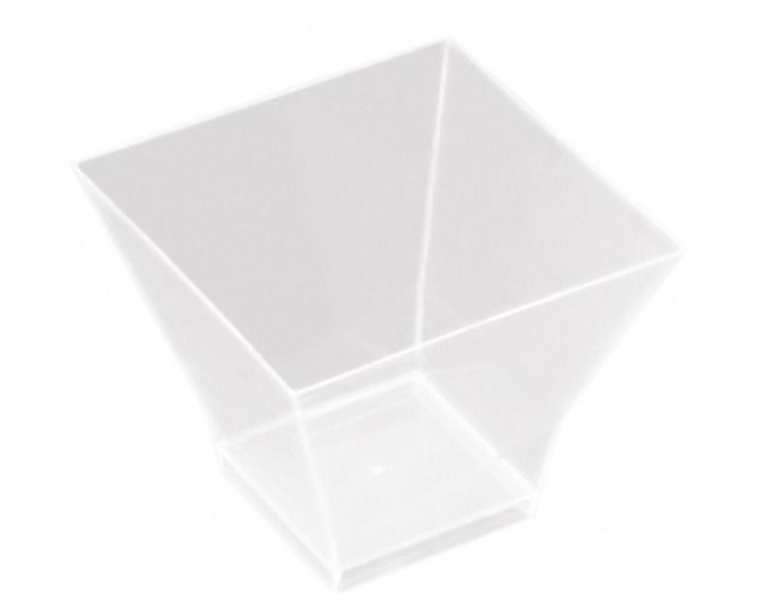 Amuse Beker Pagode Transparant - 200cc - 12 stuks afbeelding