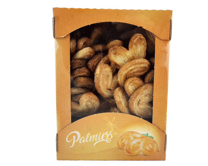 Palmiers Box 350gr afbeelding