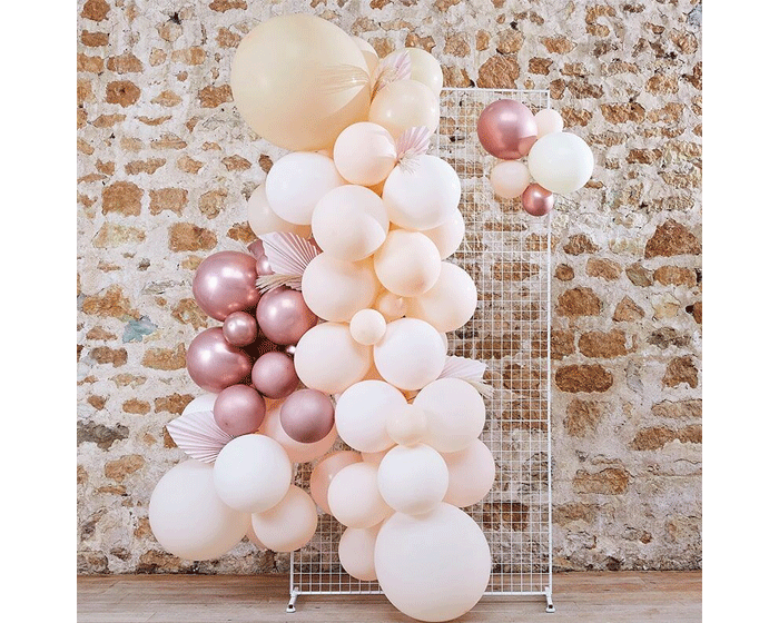 Ballonnenboog A Touch of Pampas Ginger Ray afbeelding