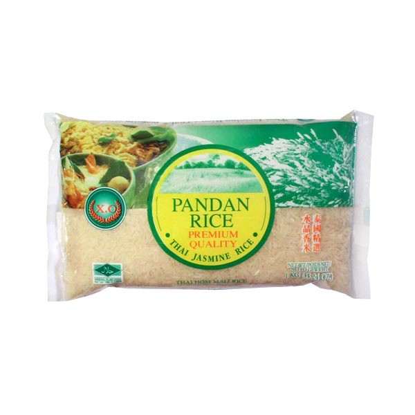 XO Thai Pandan Rijst (1kg) afbeelding