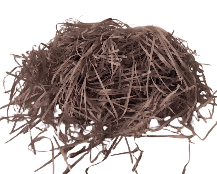 Papierwol Donkerbruin (30gr) afbeelding
