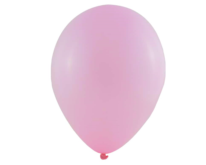 Ballonnen Pastel Baby Roze - 10 stuks afbeelding