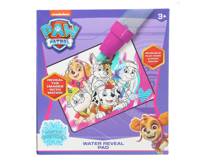 Paw Patrol Water Kleurboek Meisje afbeelding