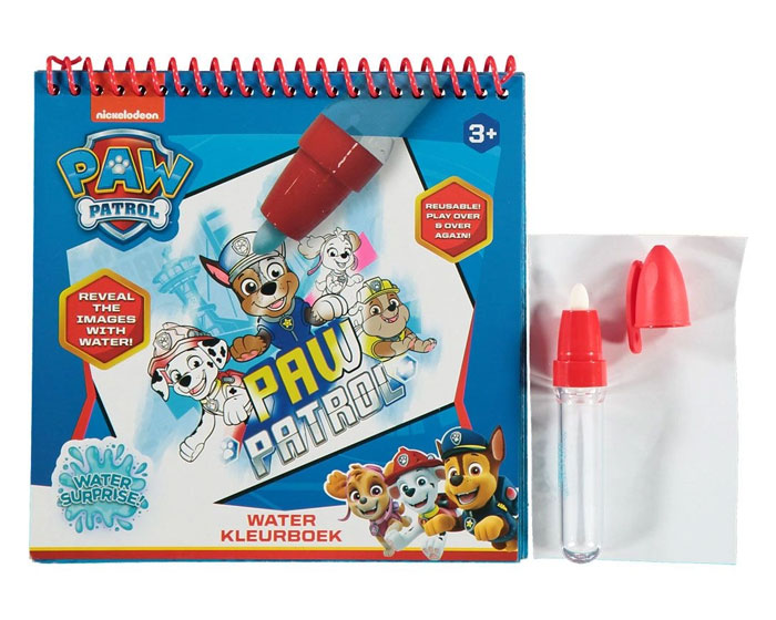Paw Patrol Water Kleurboek Jongen afbeelding