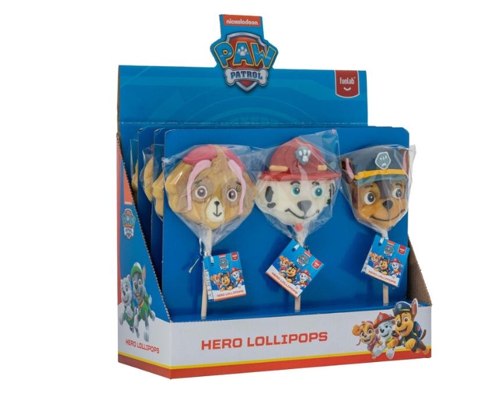 Paw Patrol Lollipops Funlab (12st) afbeelding
