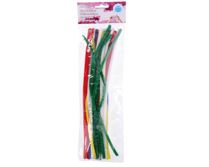 Pijpreinigers 30cm (30st) afbeelding