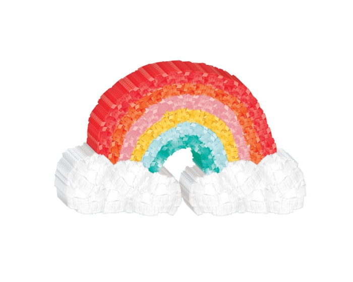 Mini Piñata Regenboog afbeelding