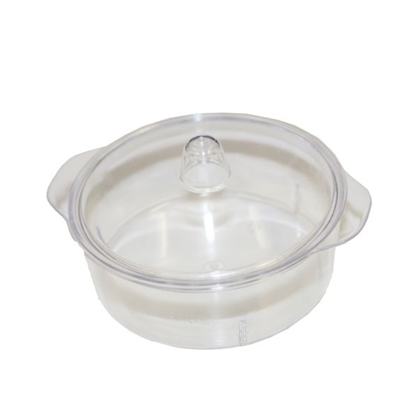 Hard Plastic Kommetjes + Deksel (12st) afbeelding