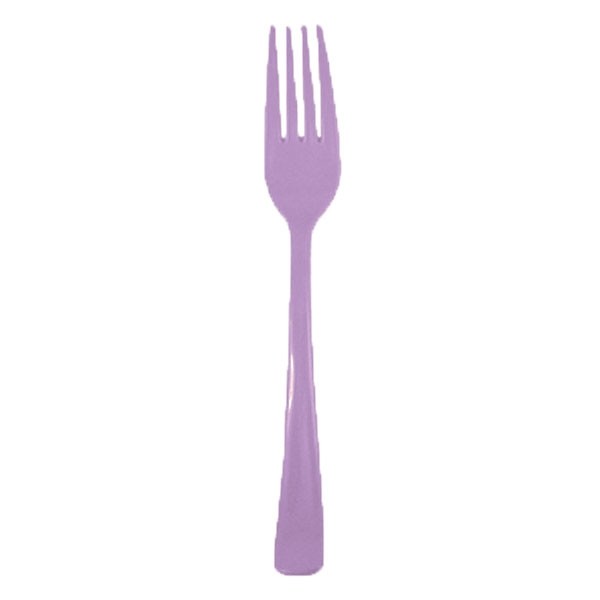 Plastic Vorken Paars (20st) afbeelding