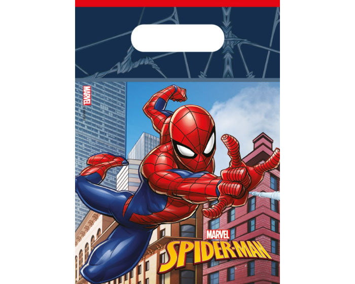 Uitdeelzakjes Spider-Man (6st) afbeelding